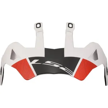 Auto-moto LS2 MX702 PEAK HILL WHITE RED