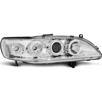 Přední světlomet TUNING-TEC Přední světla Honda Accord 98-02 Angel Eyes - chrom, USA verze