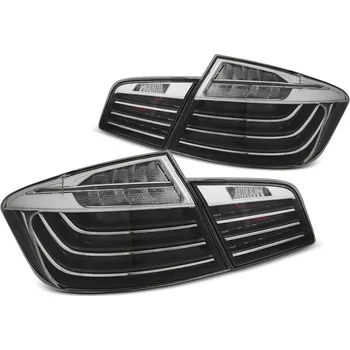 Zadní světlomet TUNING-TEC Zadní světla BMW F10 10-07.13 černý chrom LED BAR LCI LOOK