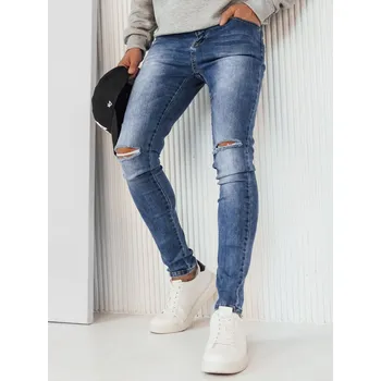 Pánské džíny Pánské džíny UX4221 Barva: Nebeská, Velikost: 35