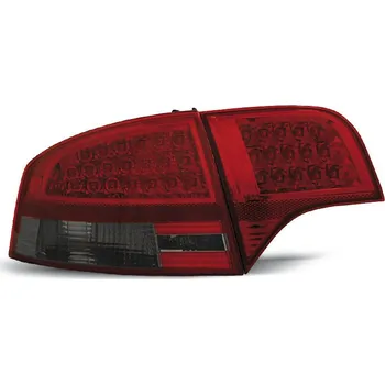 Zadní světlomet TUNING-TEC Zadní světla Audi A4 05-08 sedan - kouřové/červené LED