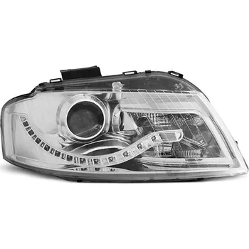 Přední světlomet TUNING-TEC Přední světla Audi A3 8P 03-08 - chrom 1