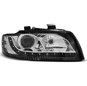 Přední světlomet TUNING-TEC Přední světla Audi A4 8E 01-04 - černé 1