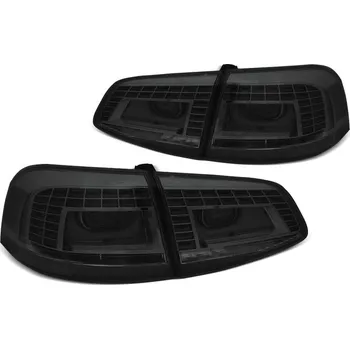 Zadní světlomet TUNING-TEC Zadní světla VW Passat combi B7 10-14 kouřová LED