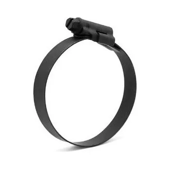 Komín Pojistná páska černá k hadici kombiflex 140-160 mm