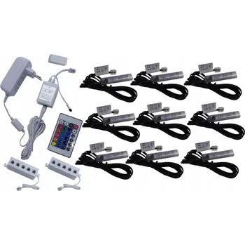 LED osvětlení Osvětlení výloh 6 W 12V DC 0,07 m vícebarevné