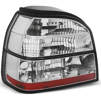 Zadní světlomet TUNING-TEC Zadní světla VW Golf III 92-98 - krystal/chrom 1