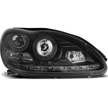 Přední světlomet TUNING-TEC Přední světla Mercedes Benz W220, S-classe 98-05 - černé 1