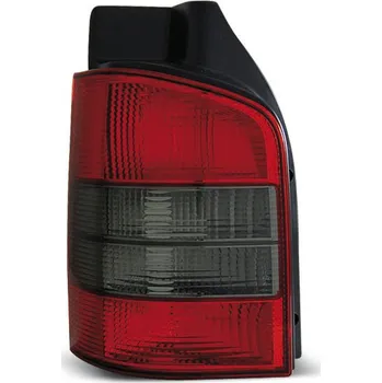 Zadní světlomet TUNING-TEC Zadní světla VW T5 03-09 zad.výklopné dveře - kouřové/červené