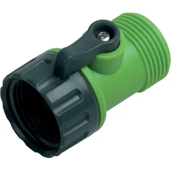Hadicová spojka Novaservis spojovací ventil - konektor DY8001, plast