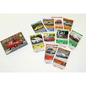 Kvarteto Karty RODINNÁ AUTA kvarteto