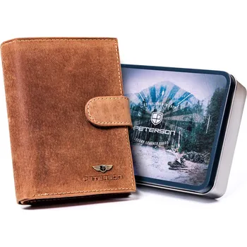 Peněženka Pánská peněženka z vysoce kvalitní pravé kůže Barva: 6