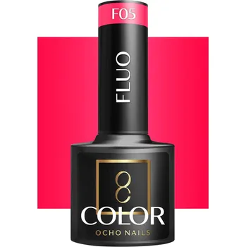 Přípravek na nehty OCHO NAILS Fluo Hybridní lak F05 -5 g