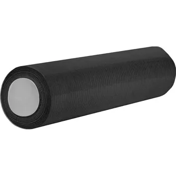 Papírový ubrousek Jednorázový kosmetický ubrousek černý