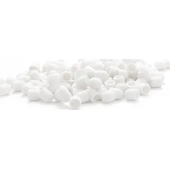 Bruska na nehty Exo brusná čepička 10 mm/220 500 ks. Tvrdá čepička bílá
