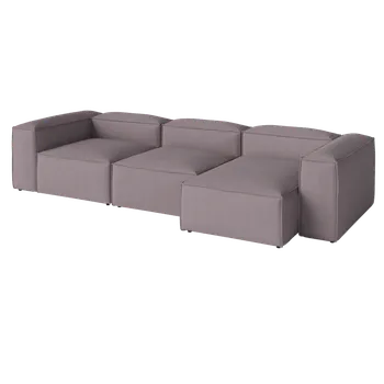 Pohovka Cosima, Čalounění Baize grey