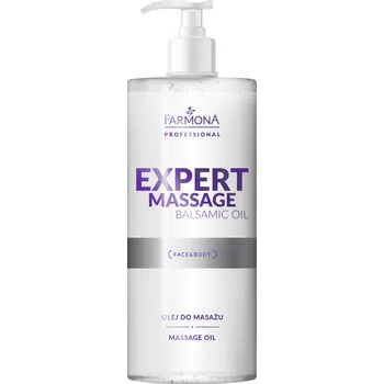 Masážní přípravek Farmona expertní masážní balzamikový olej 500 ml