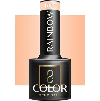 OCHO NAILS Hybridní lak duhový R02 -5 g