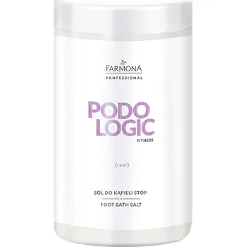 Koupelová sůl Farmona podologic fitness antibakteriální sůl do koupele nohou s ionty stříbra 1400 g
