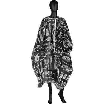 Kadeřnická pláštěnka J-05 černá