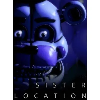 Počítačová hra Five Nights at Freddys: Sister Location PC