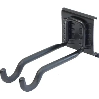 Odpadkový koš M.A.T. GROUP Hák dvojitý, lžíce, 20x7,6x9cm závěs.systém na nářadí M.A.T.