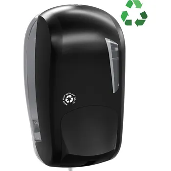 Dávkovač mýdla Marplast dávkovač tekutého mýdla 500ml, SKIN A91223BM ABS, černá