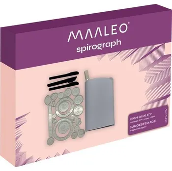 Maaleo 24346 sada na kreslení spirograf