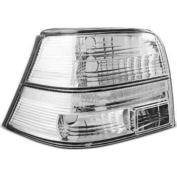 Zadní světlomet TUNING-TEC Zadní světla VW Golf IV 98-03 - krystal/chrom 1