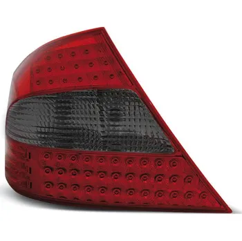 Zadní světlomet TUNING-TEC Zadní světla Mercedes Benz CLK W209 03-10 - kouřové/červené LED