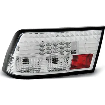Zadní světlomet TUNING-TEC Zadní světla Opel Calibra 90-98 - krystal/chrom LED