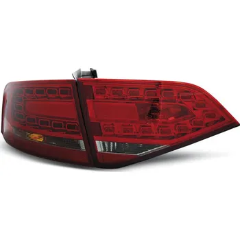 Zadní světlomet TUNING-TEC Zadní světla Audi A4 B8 8K Lim. 07+ - červené/kouřové LED