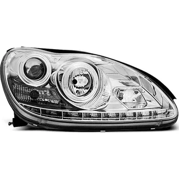 Přední světlomet TUNING-TEC Přední světla Mercedes Benz W220, S-classe 98-05 - chrom 1