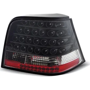 Zadní světlomet TUNING-TEC Zadní světla VW Golf IV 98-03 - krystal/černé LED