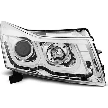 Přední světlomet TUNING-TEC Přední světla Chevrolet Cruze 09-12 - chrom TUBE LIGHT
