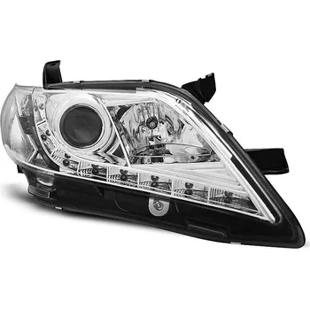 Přední světlomet TUNING-TEC Přední světla Toyota Camry 6 XV40 06-09 Angel Eyes - chrom