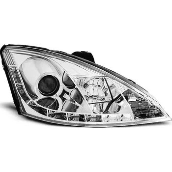 Přední světlomet TUNING-TEC Přední světla Ford Focus 98-01 - chrom