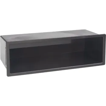 Univerzální plastová přihrádka do otvoru DIN, hloubka 65mm - 11060