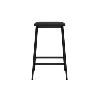 Jídelní židle Facet Low, Povrchy Dub mořený tmavý