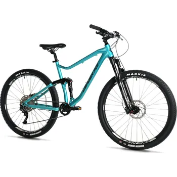 Horské kolo Leader Fox TRION FULL Susp. 29", Blue light 2025 vel.19,5"