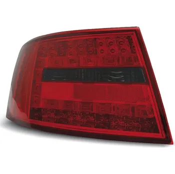 Zadní světlomet TUNING-TEC Zadní světla Audi A6 04-08 sedan - kouřové/ červené LED 6PIN