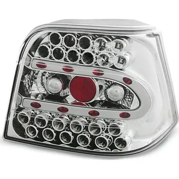 Zadní světlomet TUNING-TEC Zadní světla VW Golf IV 98-03 - krystal/chrom LED 1