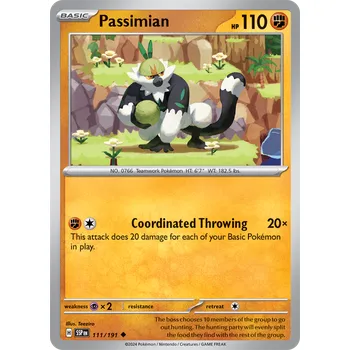 Karetní hra Passimian 111/191 - Surging Sparks Typ karty: Reverse Holo