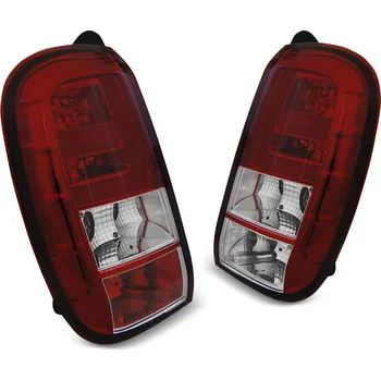 Zadní světlomet TUNING-TEC Zadní světla Dacia Duster 10- červené/bílé LED BAR