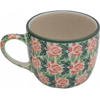 Hrnek Bolesławiec Ceramika Artystyczna keramika 170 ml