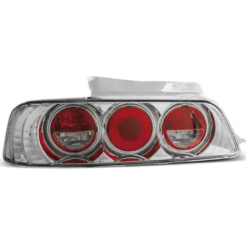 Zadní světlomet TUNING-TEC Zadní světla Honda Prelude 97-01 - krystal/chrom