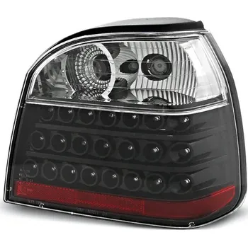 Zadní světlomet TUNING-TEC Zadní světla VW Golf III 92-98 - krystal/černé LED