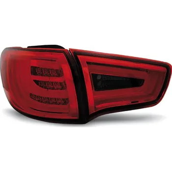 Zadní světlomet TUNING-TEC Zadní světla Kia Sportage III 10- červená/kouřová LED BAR