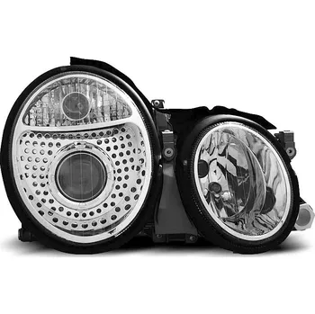 Přední světlomet TUNING-TEC Přední světla Mercedes Benz W208, CLK 97-02 - chrom