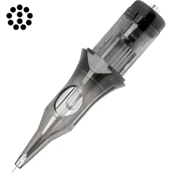 Tetovací jehla Cartridge na tetovanie El Cartel V2 - 0.35 11 RS 10ks.